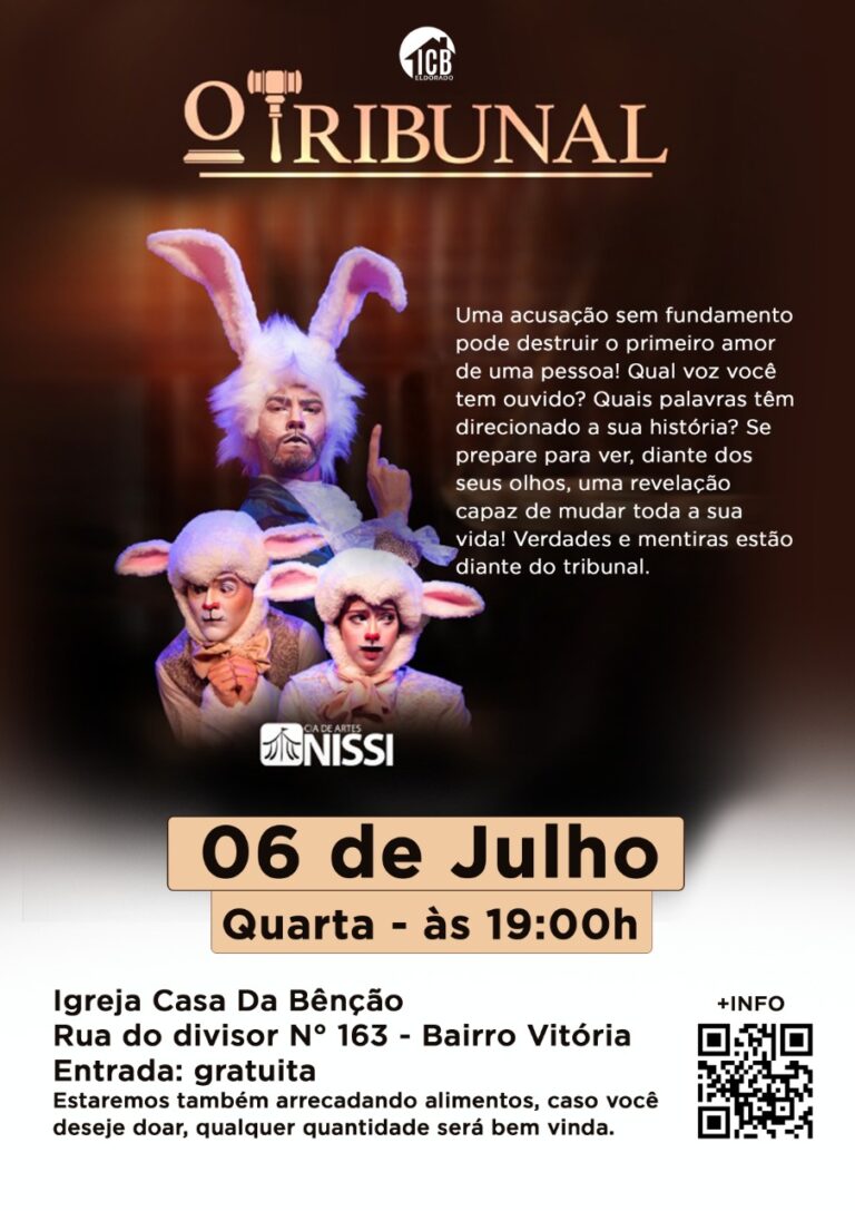 Igreja recebe a maior Companhia de Artes e Teatro cristão do Brasil, em Rio Branco