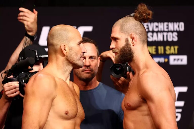 UFC 275: Glover confirma luta contra Prochazka