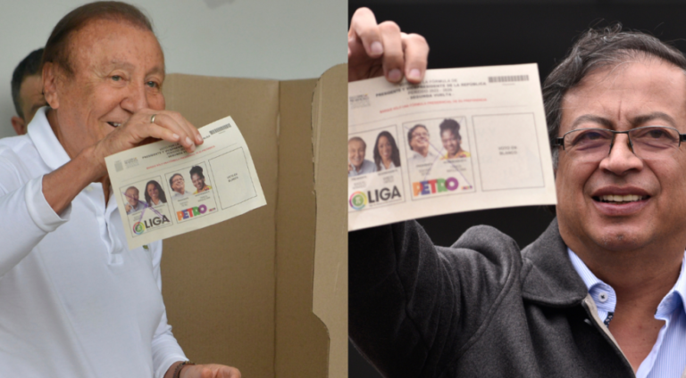 Candidatos votam em 2º turno na Colômbia e trocam farpas sobre risco de fraude