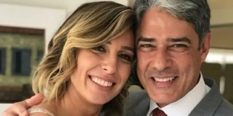Esposa de William Bonner expõe término, declara motivo e detona o que sofre em casa: “Todos os dias”; entenda