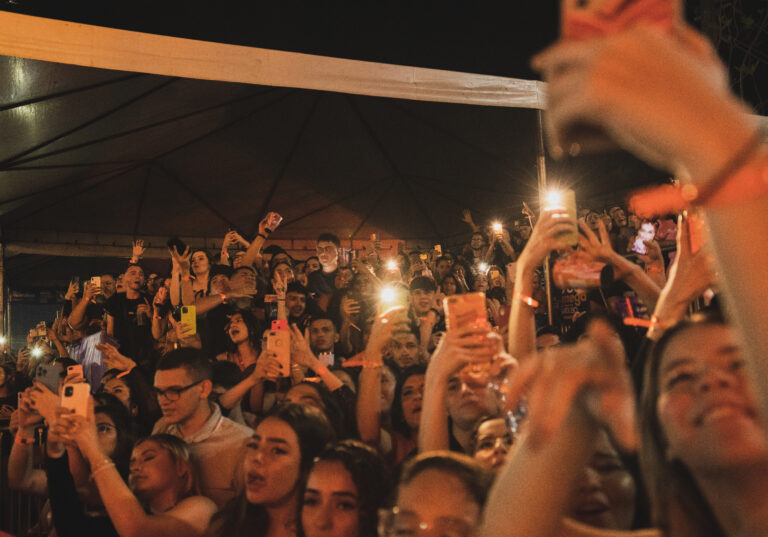 Show de Luísa Sonza no Acre: ContilNet traz galeria de fotos completa de Sandro Canizo; confira
