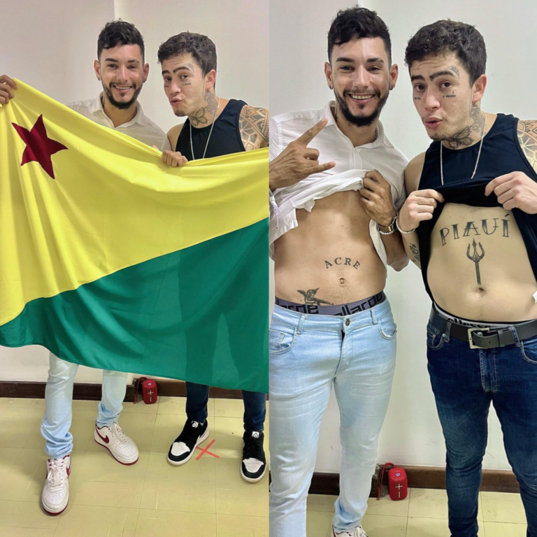 Influencer acreano, Albuquerque viaja pela primeira vez de avião só para encontrar Whindersson; veja