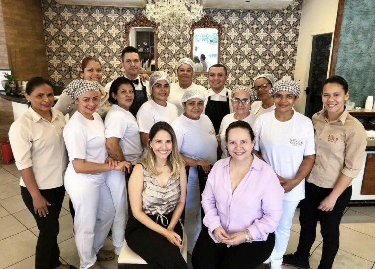 Gabriela Queiroz: gastronomia e responsabilidade são as definições para o Restaurante Pão de Queijo