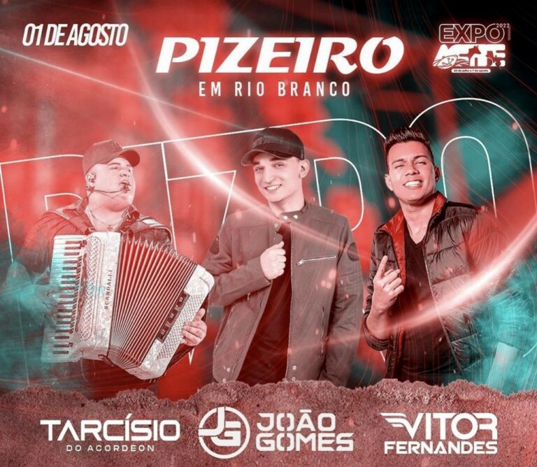 Apenas 600 ingressos estão disponíveis para show do Pizeiro; acreanos devem se preparar para engarrafamento