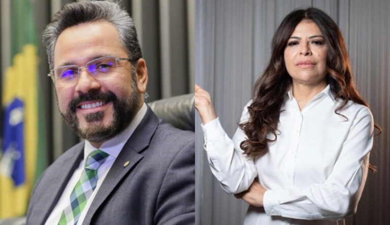 Alan Rick se licencia e Antônia Lúcia assume como deputada federal