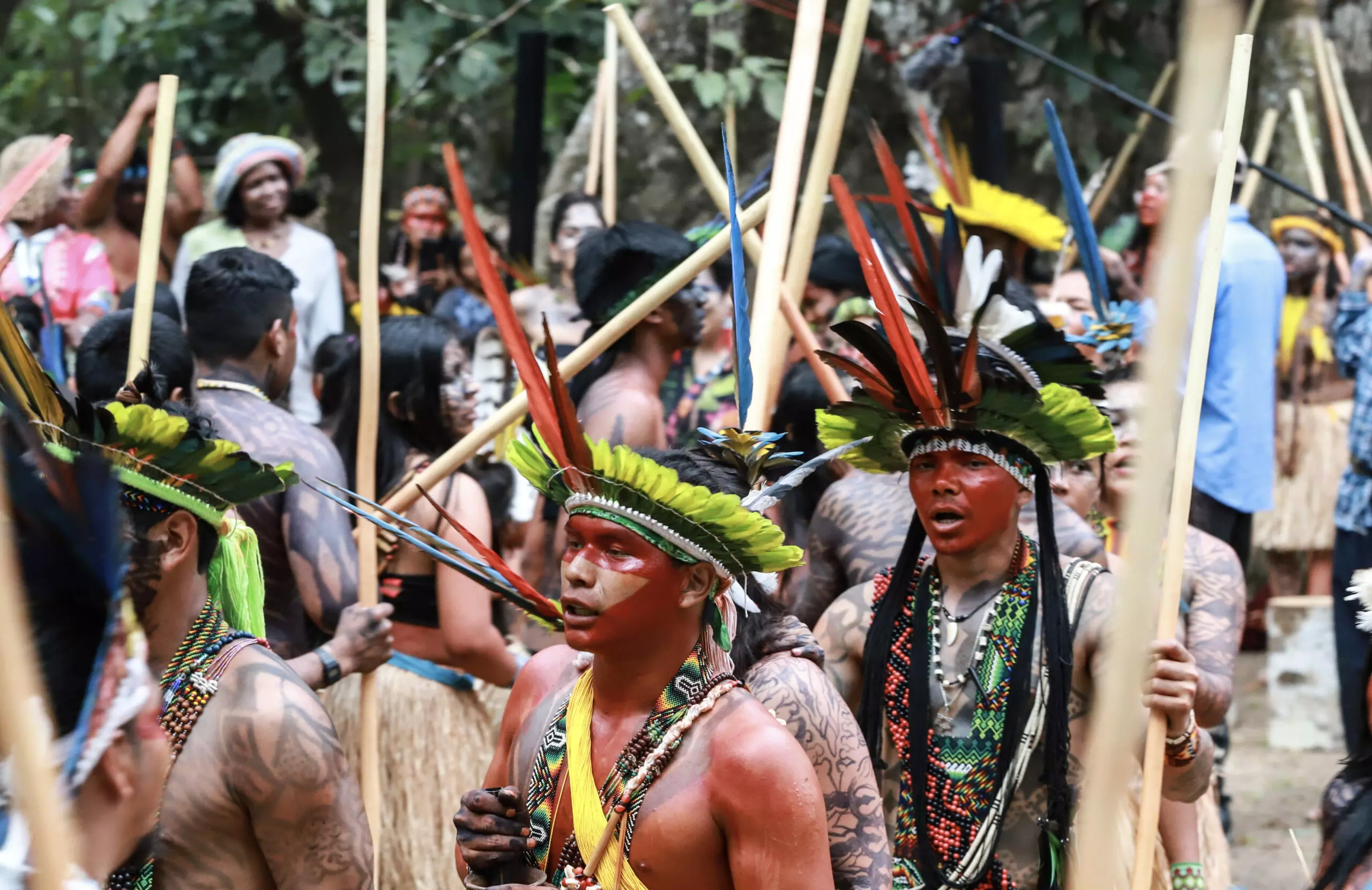 Festival de Música Yawanawa encanta visitantes na floresta do Acre