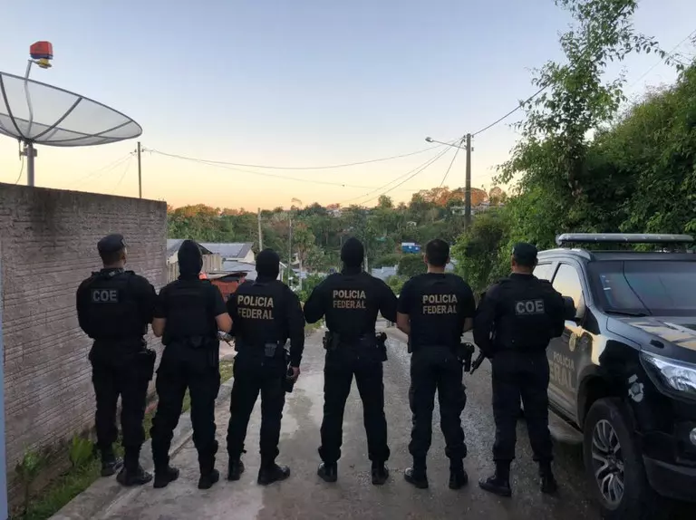 PF na área: operação mira membros de facção que torturaram homem no interior do AC