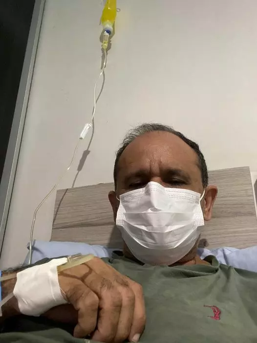 Mais uma vez com covid, Moisés Diniz diz que se descuidou e critica ‘aliados-lobos’