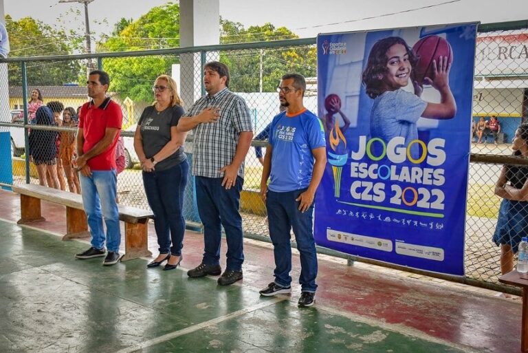 Prefeitura de Cruzeiro do Sul inicia etapa rural dos jogos escolares na Vila Santa Luzia