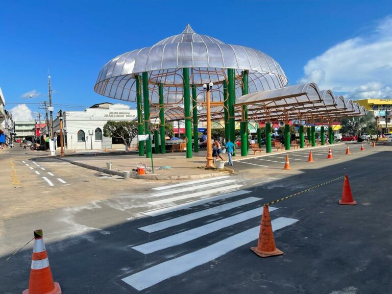 Praça de Táxi de Cruzeiro do Sul será reinaugurada na próxima semana