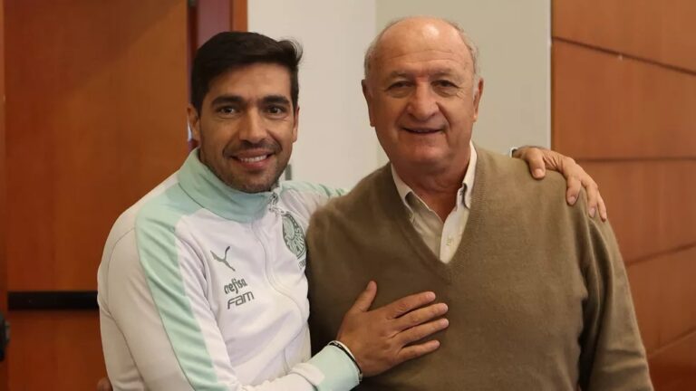 Abel x Felipão: ídolos de presente e passado do Palmeiras se enfrentam pela primeira vez