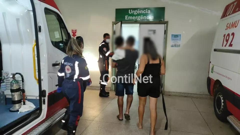 Criança de 5 anos é atacada por Pitbull em festa de aniversário no Acre