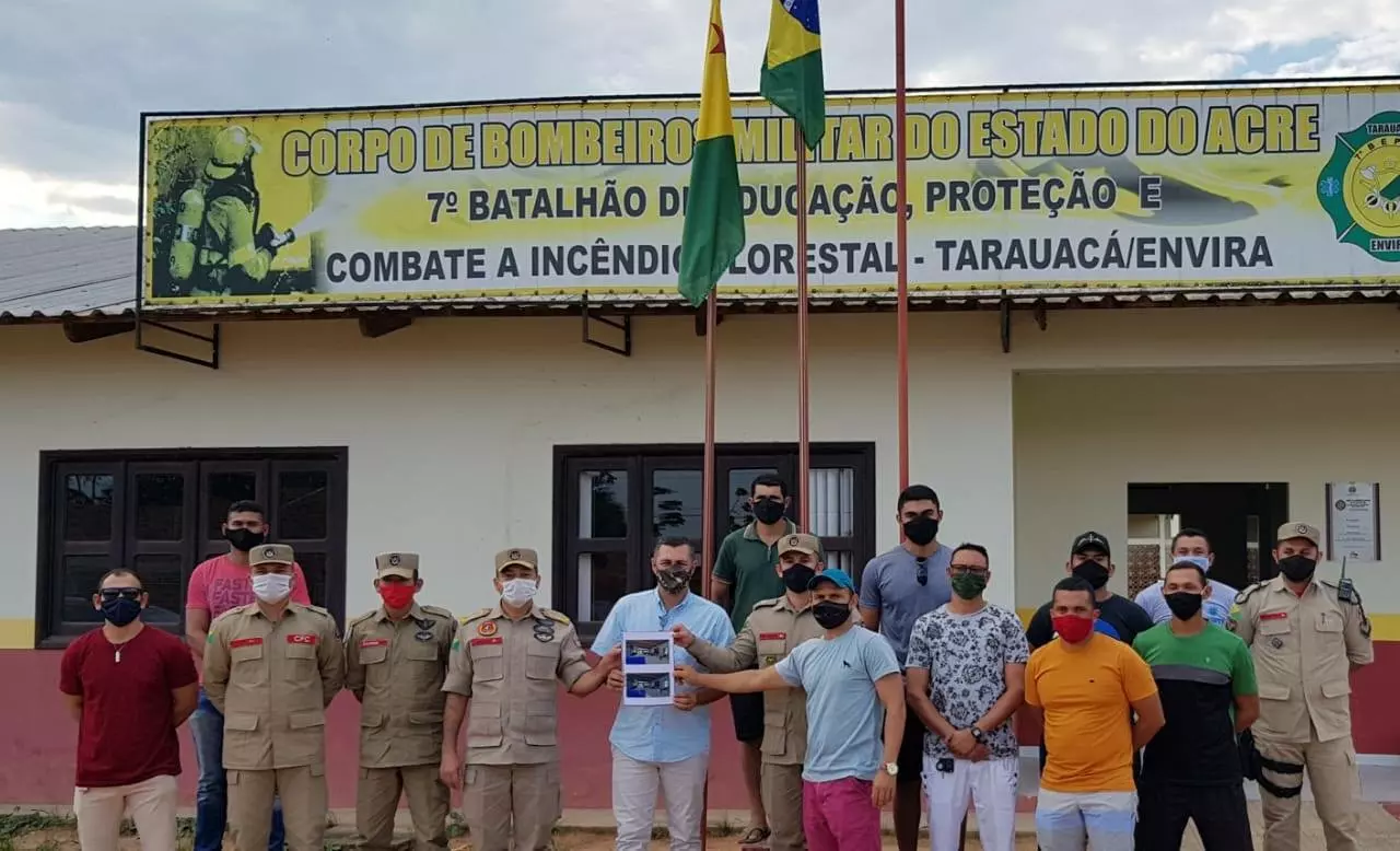 Jesus Sérgio libera emenda de R$ 2 milhões para obras em Tarauacá e Feijóó