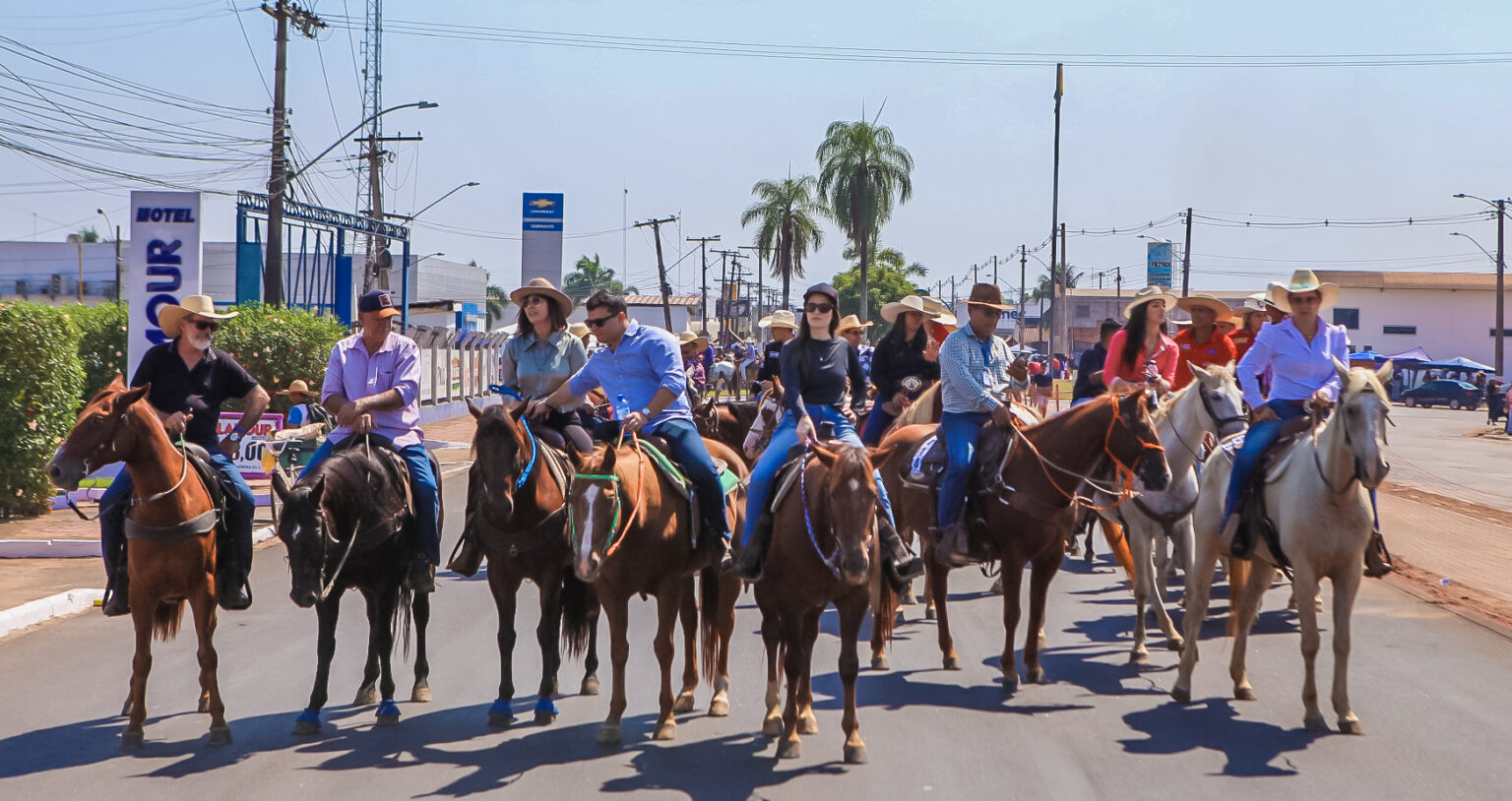 Expoacre: Governo decide aumentar efetivo de segurança na cavalgada