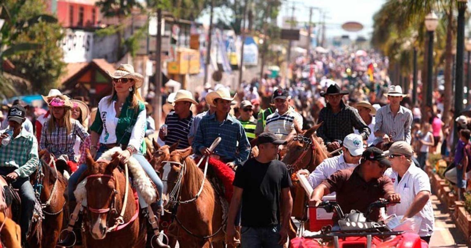 Confira o itinerário da Cavalgada da ExpoAcre deste sábado