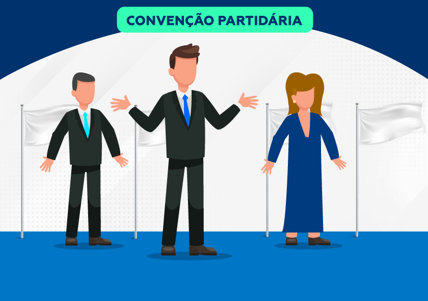 Republicanos, PSDB, PL e União Brasil farão convenções partidárias dia 5 de agosto