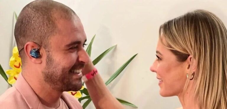 Paolla Oliveira e Diogo Nogueira foram perseguidos durante meses; entenda