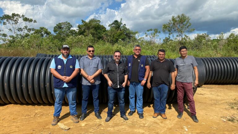 Deracre investe no melhoramento de estradas vicinais do Vale do Juruá