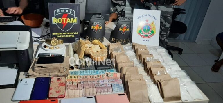 Polícia Militar estoura mais uma “casa cofre” na Baixada da Sobral