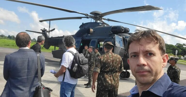 Acreano Eduardo Velloso participa das investigações sobre assassinatos de Dom e Bruno