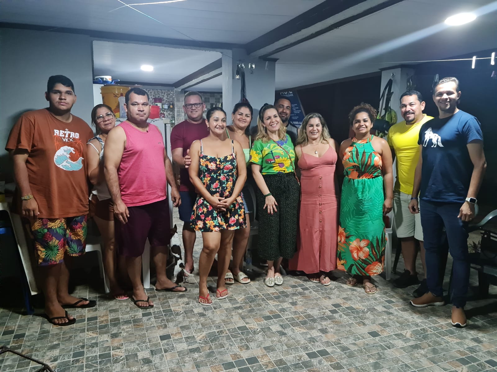 Pré-candidata a deputada, Mirla Miranda cumpre agenda no Vale do Juruá