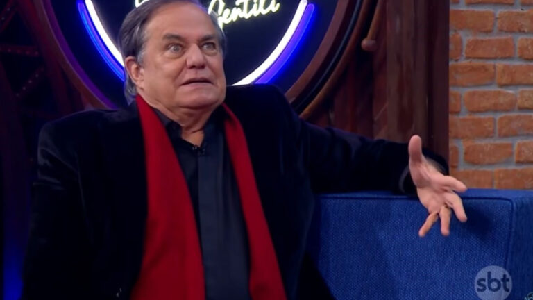 Ronnie Von vive momento de terror, acorda cheio de dor e recebe diagnóstico: “Paralítico”