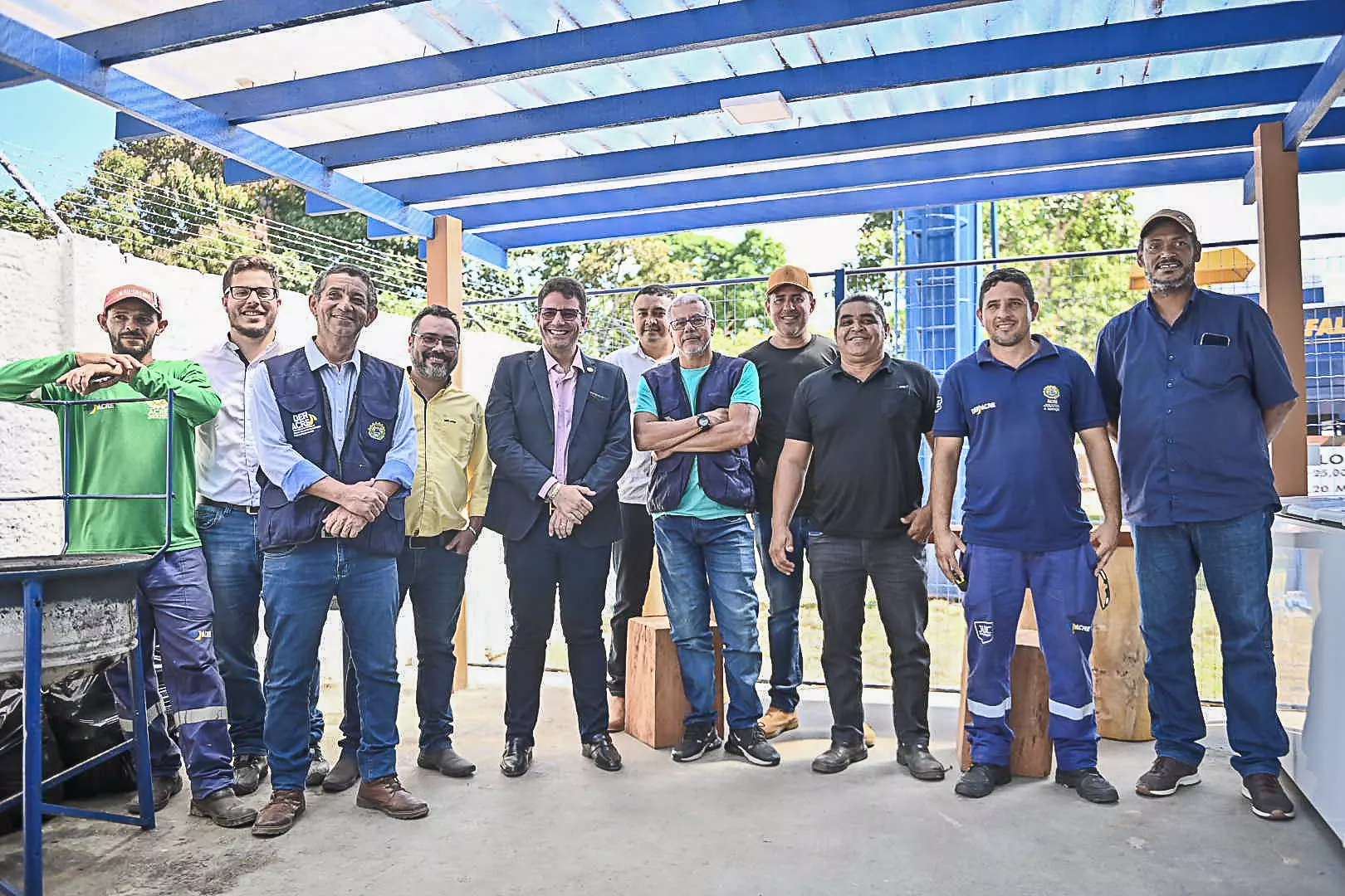 Estado vistoria fase final dos preparativos para a Expoacre 2022