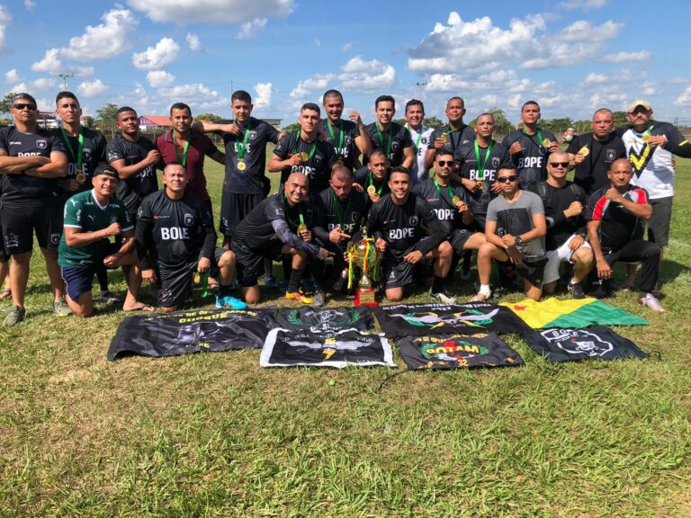 Polícia Militar do Acre é campeã do Torneio Bolpebra, no Peru 