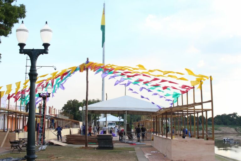 Estado avança nos preparativos do Arraial Cultural