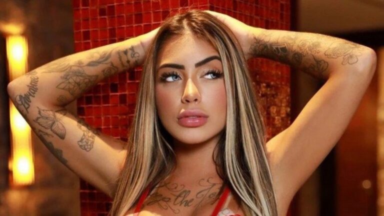 MC Mirella deixa web em chamas ao divulgar prévia de conteúdo quente