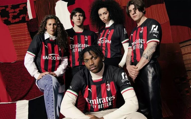 Milan lança nova camisa para a temporada 2022/23; confira