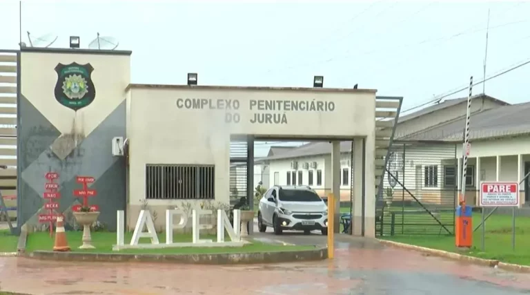 Mais de 30 detentos fazem motim no presídio Manoel Neri da Silva, em Cruzeiro do Sul