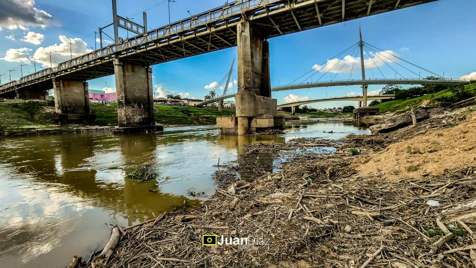 Rio Acre atinge cota histórica de seca neste sábado; situação é preocupante