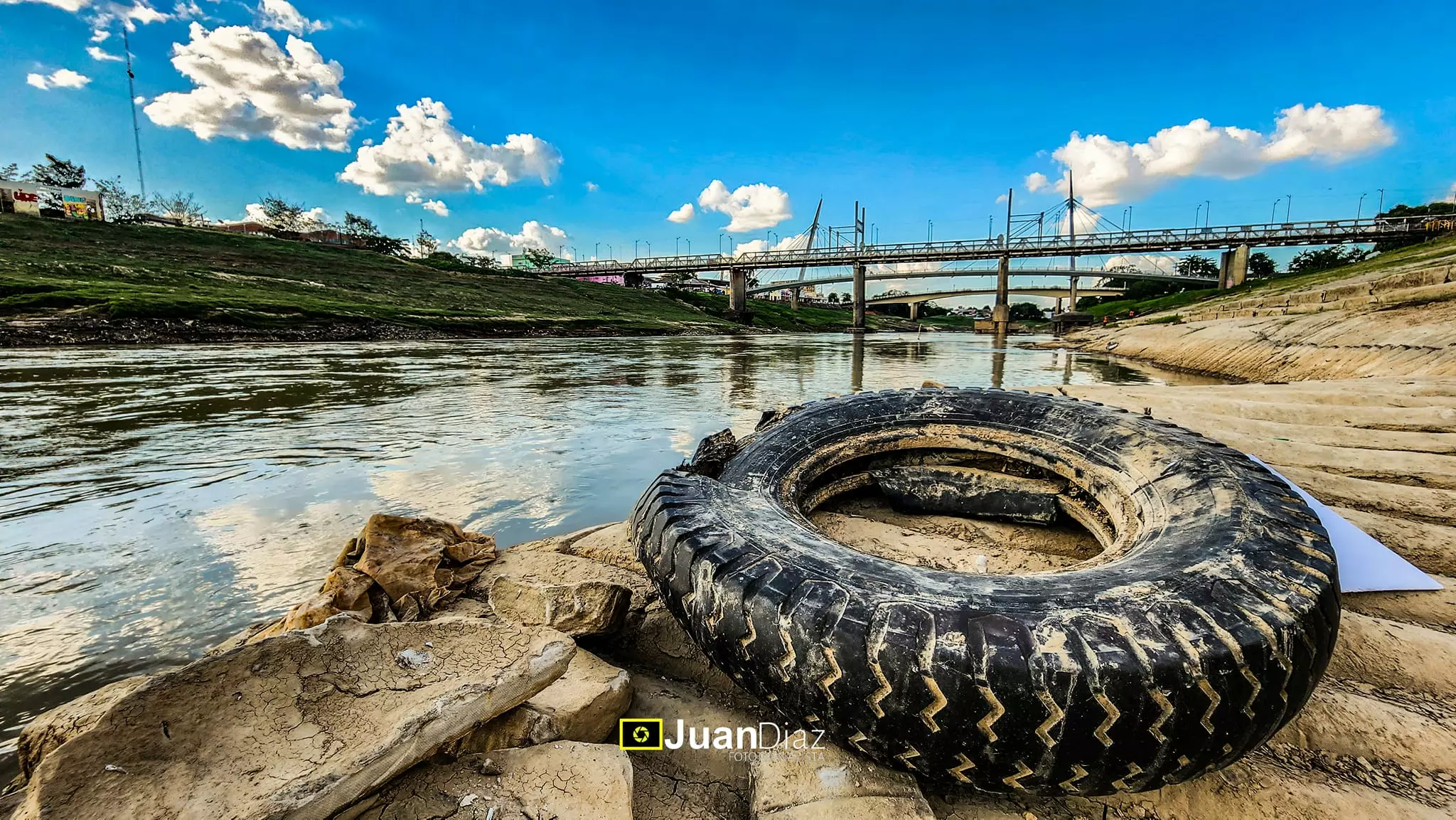 Rio Acre atinge pior cota do ano nesta segunda; falta de água preocupa