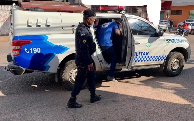 Homem é preso em flagrante enquanto fazia gato de energia