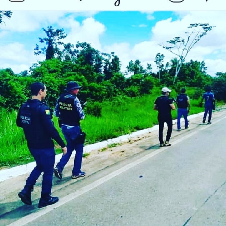 URGENTE: polícia captura seis envolvidos na morte de jovem 22 anos em Sena