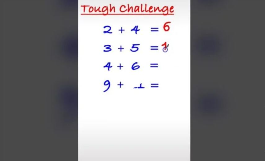 Será que você consegue resolver esse problema matemático do TikTok?