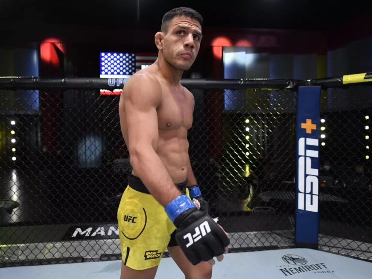 UFC: Rafael dos Anjos diz que, se vencer, correto é enfrentar Charles do Bronx no Brasil