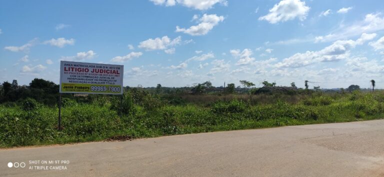 Área de terras em disputa na Justiça pode render prejuízo a moradores de Sena: “Não sabemos o que fazer”