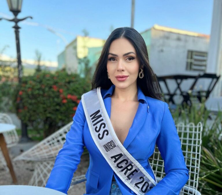 Eliminada: representante do Acre, cruzeirense fica de fora da final do Miss Brasil 2022