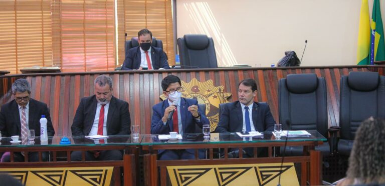 Após audiência pública na Aleac, proposta por Jenilson, Governo poderá retificar edital da Sesacre