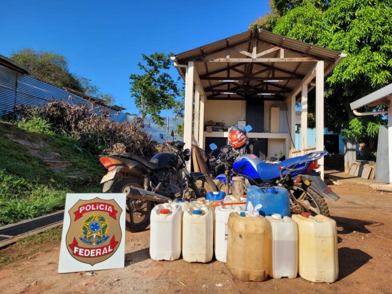 Denuncia leva PF até posto clandestino de combustível em Epitaciolândia