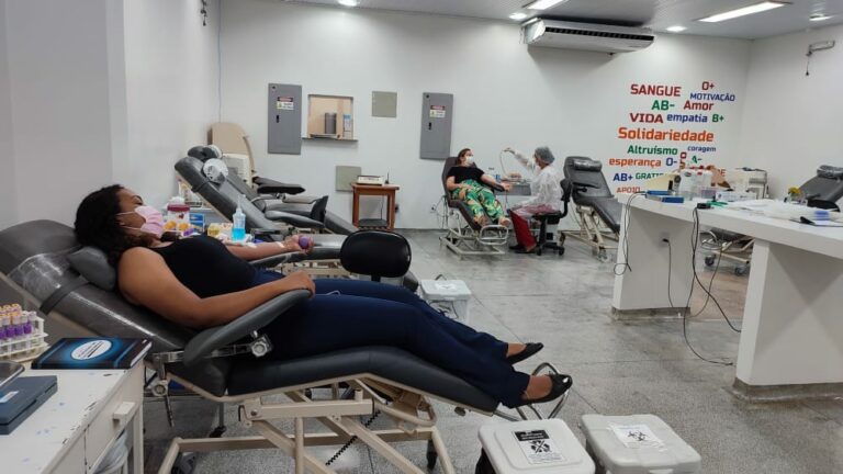 Hemoacre realiza campanha de doação em razão do aumento de casos de covid-19