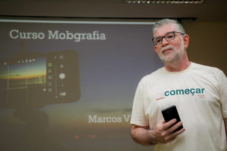 Fotojornalista acreano anuncia curso de fotografia com técnicas para celular