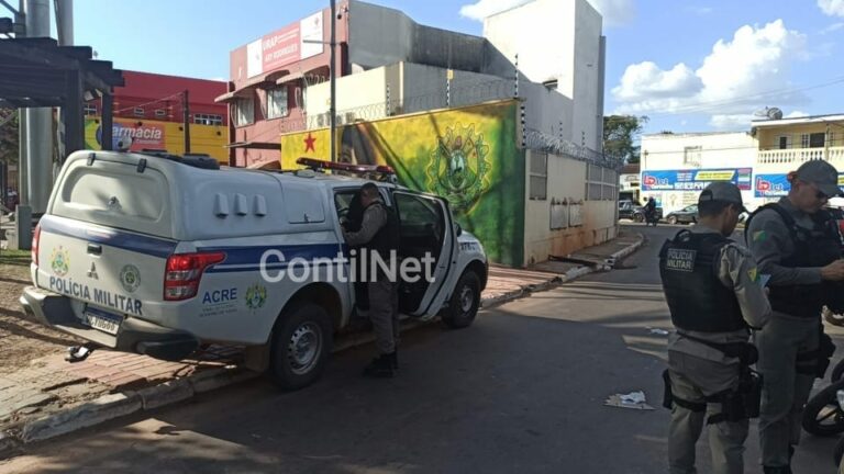 Mulher leva facadas nas costas após discutir com homem no bairro 6 de Agosto