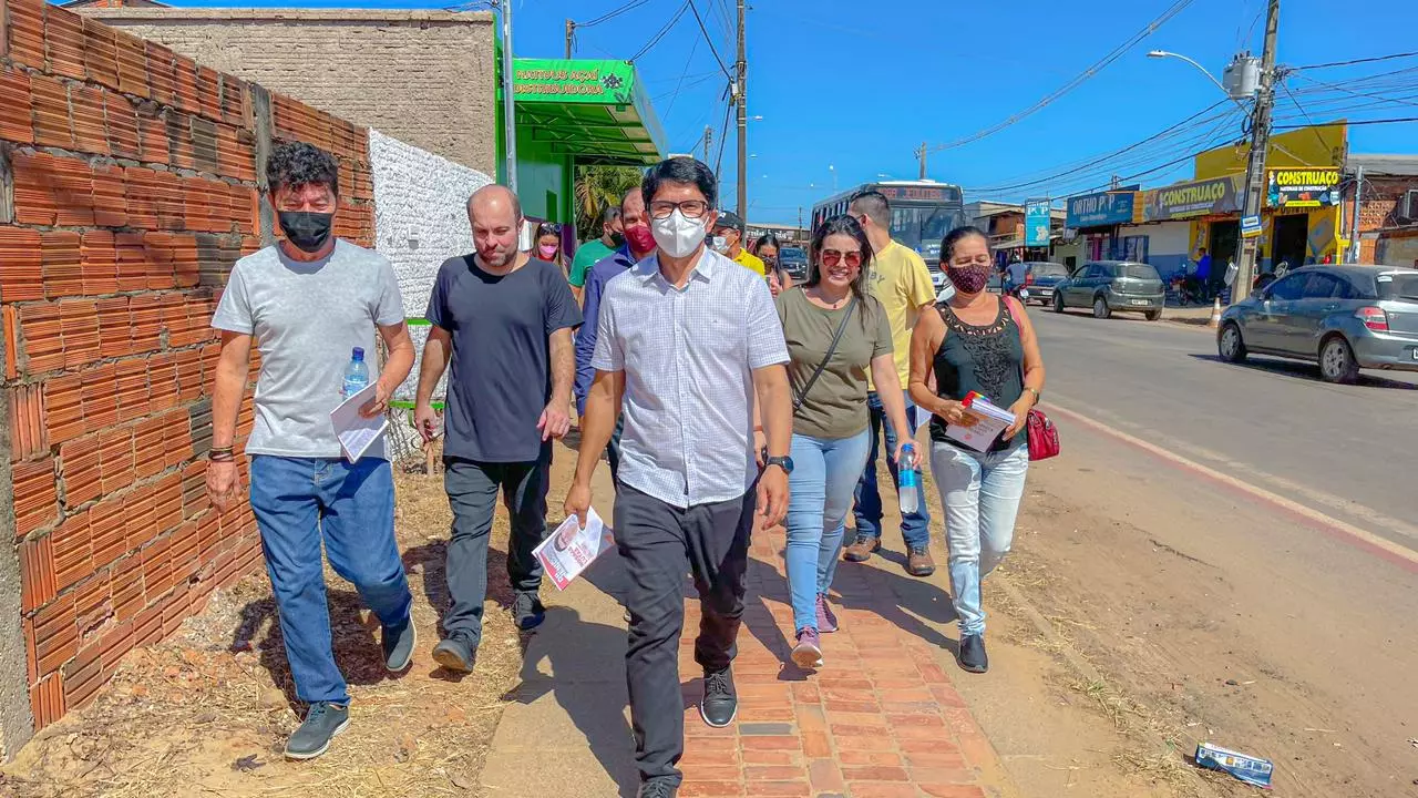 Jenilson Leite visita Regional do Calafate para construção participativa do seu Plano de Governo