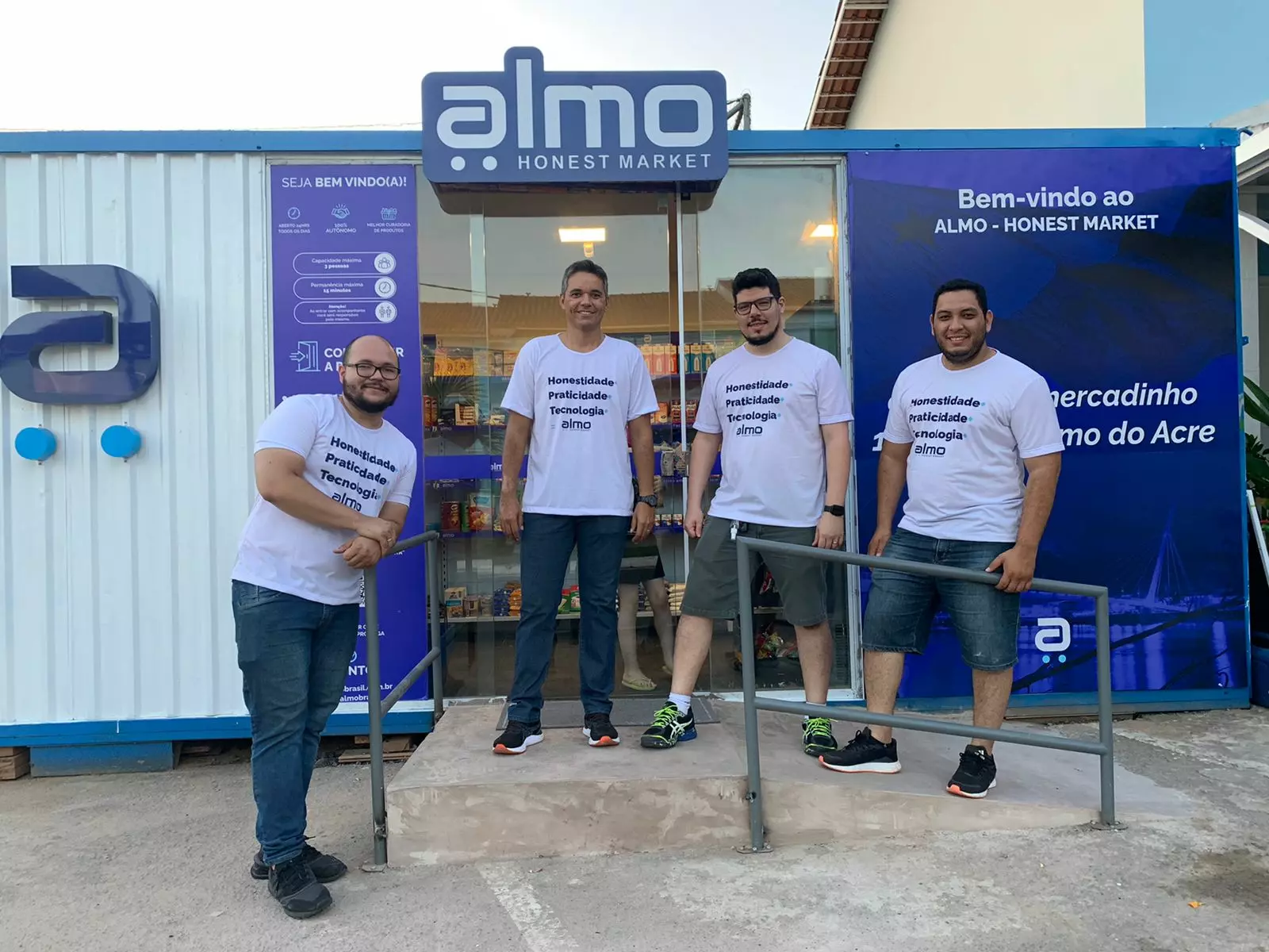 Mercado de Honestidade: Rio Branco ganha primeiro minimercado sem funcionários