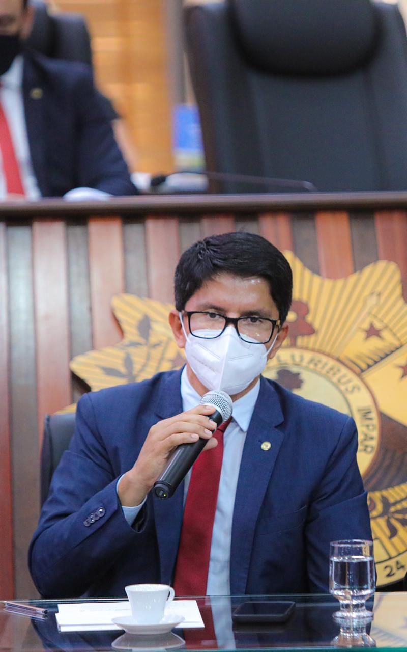 deputado Jenilson Leite