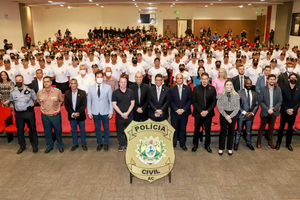 Estado inicia formação de 154 novos policiais civis