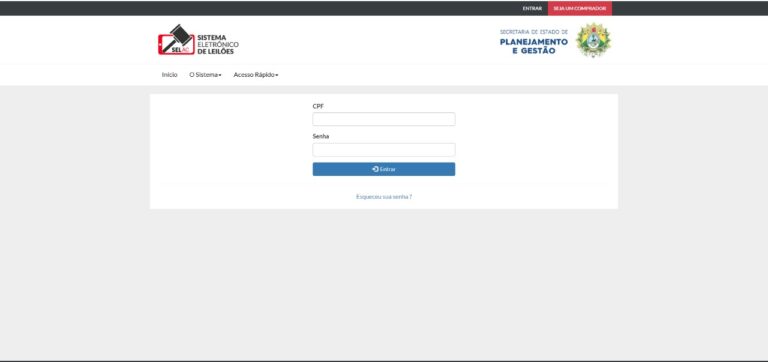 Estado do Acre regulamenta Sistema Eletrônico de Leilões
